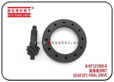 Final Drive Gear Set Isuzu Truck Parts 8-97121593-0 8971215930