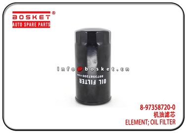 8-97358720-0 8973587200 Oil Filter Element For ISUZU 4JJ1 TFR 842199000