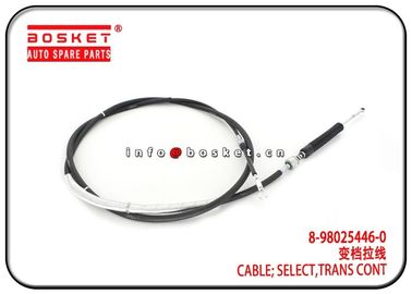 ELF 400 500 600 BUS Isuzu NPR Parts 8-98025446-0 8980254460 Transmission Control Select Cable