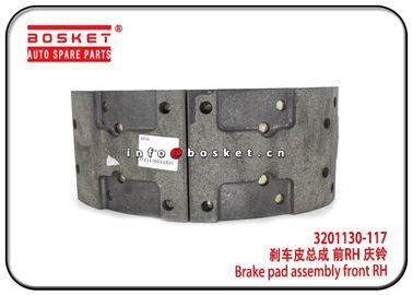 ISUZU FVR34 3201130-117 3201130117 Brake Pad Assembly Front Right Hand