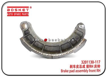 ISUZU FVR34 3201130-117 3201130117 Brake Pad Assembly Front Right Hand