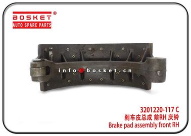 ISUZU FVR34 3201220-117 C 1-47120616-0 3201220117C 1471206160 Brake Pad Assembly Front Right Hand