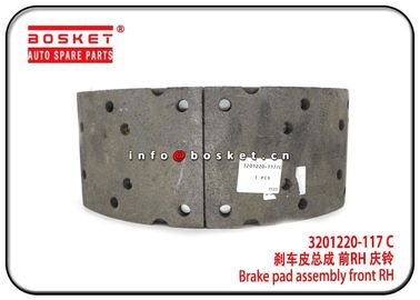 ISUZU FVR34 3201220-117 C 1-47120616-0 3201220117C 1471206160 Brake Pad Assembly Front Right Hand