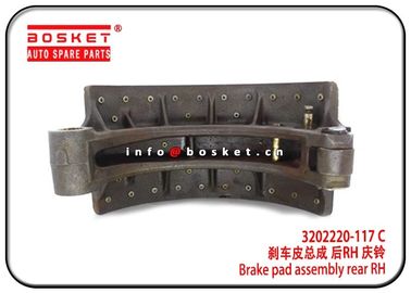 FVR34 Isuzu FVR Parts 3202220-117 C 3202220117 C Brake Pad Assembly Rear Right Hand