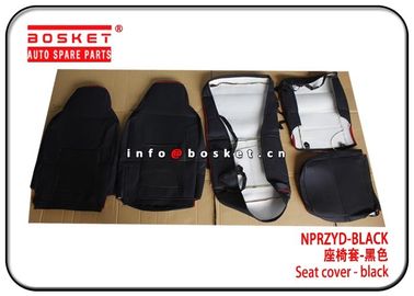ISUZUNPR NPRZYD-BLACK Seat Cover -Black