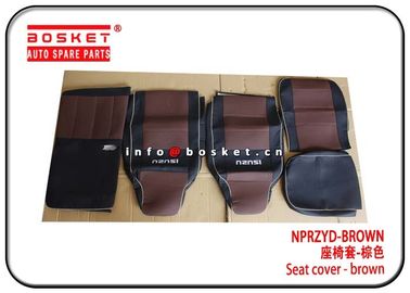 ISUZU NPR NPRZYD-BROWN Seat Cover -Brown