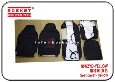 ISUZU NPR NPRZYD-YELLOW Seat Cover -Yellow