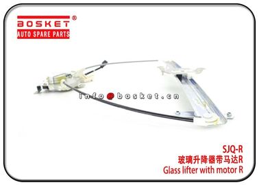 Durable Isuzu Truck Parts 6HH1 6HE1 SJQ-R SJQ R Glass Lifter With Motor R