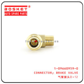 1-09660959-0 1096609590 Brake Valve Connector For ISUZU CXZ51K EXR