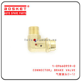 1-09660959-0 1096609590 Brake Valve Connector For ISUZU CXZ51K EXR