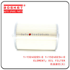 1-13240205-0 1-13240234-0 1132402050 1132402340 Oil Filter Element  For ISUZU 10PE1 CXZ81