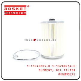 1-13240205-0 1-13240234-0 1132402050 1132402340 Oil Filter Element  For ISUZU 10PE1 CXZ81