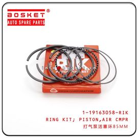 1-19163058-RIK 119163058RIK Air Compressor Piston Ring Kit For ISUZU 6WF1 CXZ EXR