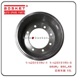 1-42315194-1 1-42315195-3 1423151941 1423151953 Rear Brake Drum For ISUZU CXZ