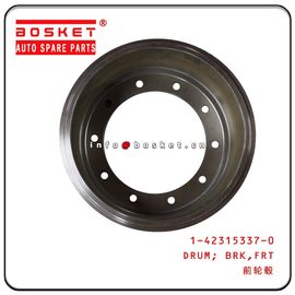 1-42315337-0 1423153370 Truck Chassis Parts  ISUZU 10PE1 CXZ81K Front Brake Drum