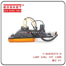 1-86830272-0 1868302720 Isuzu Body Parts Front Combination Lamp Assembly RH For 10PE1 CXZ81