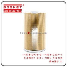 1-87810976-0 1-87810207-1 1878109760 1878102071 Fuel Filter Element Kit  For ISUZU 10PE1 CXZ81