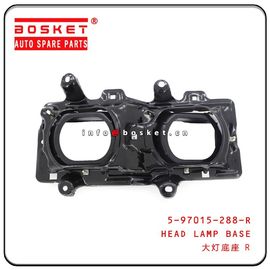 5-97015-288-R 597015288R Isuzu Body Parts Head lamp Base For NKR NPR