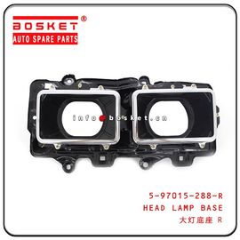 5-97015-288-R 597015288R Isuzu Body Parts Head lamp Base For NKR NPR