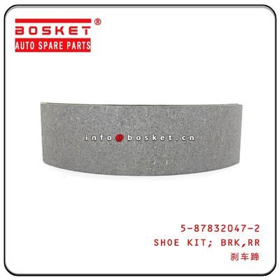 5-87832047-2 5878320472 Rear Brake Shoe Kit For ISUZU 4HK1 NPR