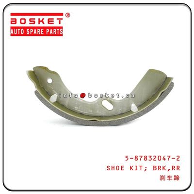 5-87832047-2 5878320472 Rear Brake Shoe Kit For ISUZU 4HK1 NPR