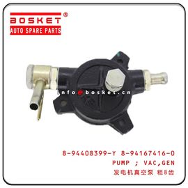 Generator Vacuum Pump Isuzu Engine Parts For  NPR 8-94408399-Y 8-94167416-0 894408399Y 8941674160