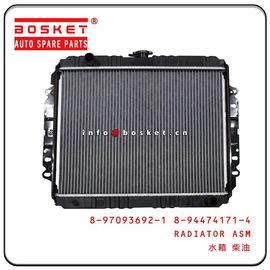 4JA1 TFR54 Isuzu Engine Parts 8-97093692-1 8-94474171-4 8970936921 8944741714 Radiator Assembly