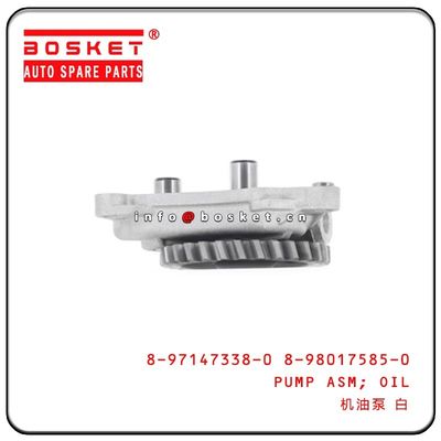 897147338 8980175850 L2100033S Oil Pump Assembly For ISUZU 4HF1 4HE1 NPR66 8-97147338-0 8-98017585-0 L210-0033S