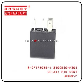 Power Take Off Control Relay For ISUZU 10PE1 CXZ81 VC46 8-97173035-1 8100650-P301 8971730351 8100650P301