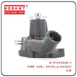 ISUZU 4BG1 6BG1 XD Isuzu Engine Parts 8-97253028-1 8972530281 With Gasket Water Pump Assembly