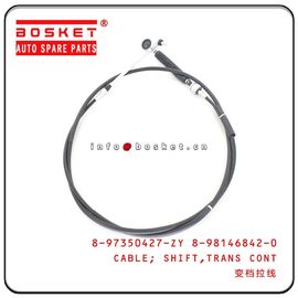 4HG1 Isuzu NPR Parts Transmission Control Shift Cable 8-97350427-ZY 8-98146842-0 897350427ZY 8981468420