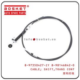 4HG1 Isuzu NPR Parts Transmission Control Shift Cable 8-97350427-ZY 8-98146842-0 897350427ZY 8981468420