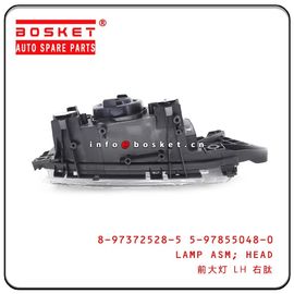 4KH1 600P Isuzu NPR Parts Head Lamp Assembly 8-97372528-5 5-97855048-0 8973725285 5978550480 Head Lamp Assembly