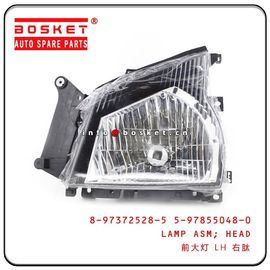 4KH1 600P Isuzu NPR Parts Head Lamp Assembly 8-97372528-5 5-97855048-0 8973725285 5978550480 Head Lamp Assembly