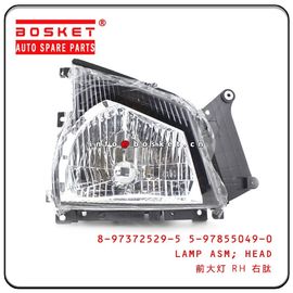 Isuzu 4KH1 600P Head Lamp Assembly RH 8-97372529-5 5-97855049-0 8973725295 5978550490