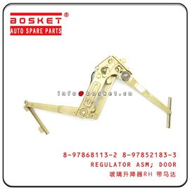 Isuzu 4JH1 NKR77 Door Regulator Assembly 8-97868113-2 8-97852183-3 8978681132 8978521833