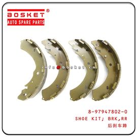 Isuzu DMAX 4X4 2003-2012 Rear Brake Shoe Kit 8-97947802-0 8979478020