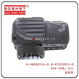 ISUZU 600P NHR NKR Oil Pan Assembly 8-98000124-0 8-97223955-0 8980001240 8972239550