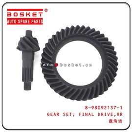 8-98092137-1 8980921371 Rear Final Drive Gear Set Isuzu Genuine Parts