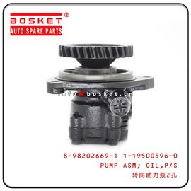 ISUZU 6HE1 LT Truck Chassis Parts Power Steering Oil Pump Assembly 8-98202669-1 1-19500596-0 8982026691 1195005960