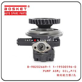 ISUZU 6HE1 LT Truck Chassis Parts Power Steering Oil Pump Assembly 8-98202669-1 1-19500596-0 8982026691 1195005960