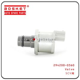 Isuzu 4JJ1 DMAX  294200-0360 2942000360 SCV Valve