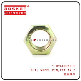 1-09440065-0 1094400650 Front Axle Wheel Pin Nut ( IN ) For  Isuzu 6HK1 FVR34 CVZ CXZ CYZ