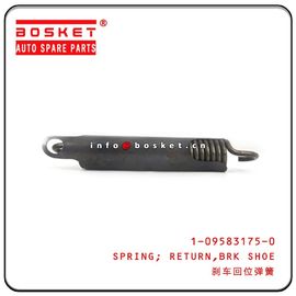 Brake Shoe Return Spring Isuzu FVR Parts For 10PE1 VC46 FTR CXZ 1-09583175-0 1095831750