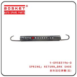 1-09583196-0 1095831960 Brake Shoe Return Spring R  For Isuzu 10PE1 6HK1 VC46 FVZ34