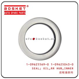 Inner Rear Hub Oil Seal Isuzu CXZ Parts For 6BD1 FSR11 CVZ  1-09625569-0 1-09625043-0 1096255690 1096250430