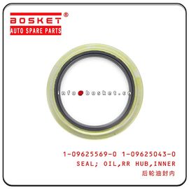 Inner Rear Hub Oil Seal Isuzu CXZ Parts For 6BD1 FSR11 CVZ  1-09625569-0 1-09625043-0 1096255690 1096250430