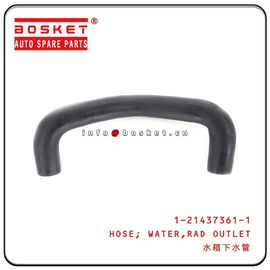 1-21437361-1 1214373611 Isuzu FVR Parts Radiator Outlet Water Hose For  6SA1 FVR23 FTR FRR