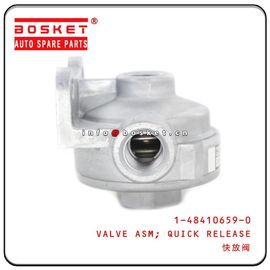 6HK1 FTR FRR FVR34 Isuzu Brake Parts Quick Release Valve Assembly 1-48410659-0 1484106590