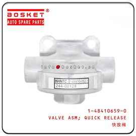 6HK1 FTR FRR FVR34 Isuzu Brake Parts Quick Release Valve Assembly 1-48410659-0 1484106590